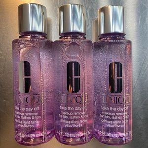 3- Clinique Take The Day Off makeup remover NEW